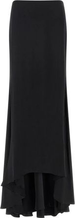 ARMARIUM Rima Rok - Dames - Maxi Rokken - Zwart - XS - Satijn - Rokken