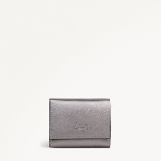Radley London Gun Metal Small Trifold Purse Heritage Radley - Protect AW25 Radley London