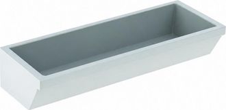 Allia Allia - Lavabo Publica, 100x39x20, Blanco