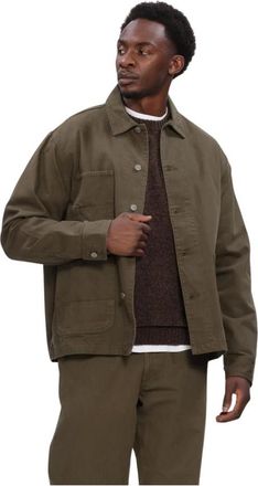 For&eacute;t Jassen, Heren, Groen, M, Forager Twill Jacket