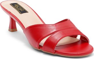 Rachel Roy Athens Slide Sandal in Red at Nordstrom Rack, Size 6.5