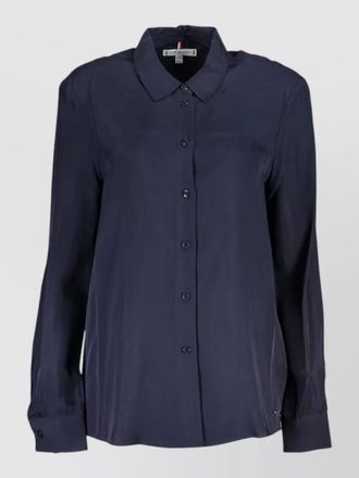 Tommy Hilfiger viscose long-sleeve shirt