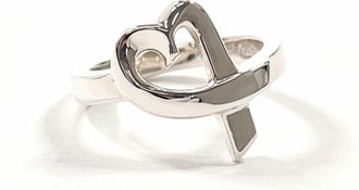 Tiffany & Co. Silver Silver 925 Band Ring (Pre-Owned)