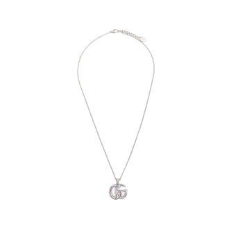 Gucci GG Marmont Pendant Necklace