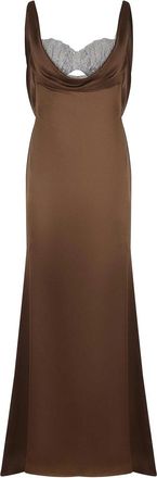 Giuseppe Di Morabito Dress Made Of Satin