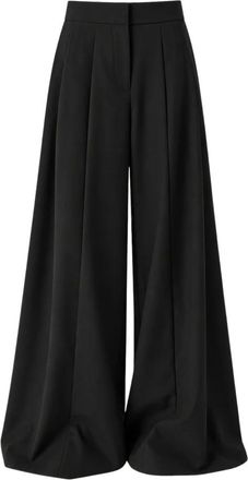 Meimeij Pantaloni dritti - - Trousers - Donna - Nero - M