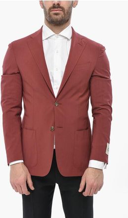 Corneliani CC COLLECTION Unlined Blazer REFINED with Patch Pockets size 50