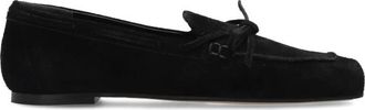 Aeyde Jasper Moccasin Loafers - Dames - Loafers - Zwart - 40 EU - Leer - Schoenen