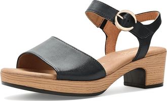 Gabor Gabor 82.071 Womens Dress Sandals Black : EU 40 (US Womens 10) B - Medium, Rubber