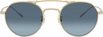 Oliver Peoples Reymont OV1309ST 529208 Mens Sunglasses Gold Size 49