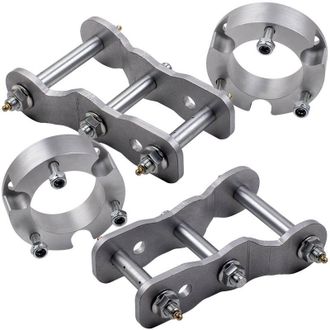 C&A Lift Kit Paratoyota Hilux Vigo 4x4 2005-2015 3 Front & 2 Rear Shackles New