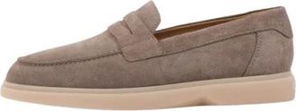 Mason Garments Amalfi Penny Grey Sneakers - Heren - Loafers - Grijs - 43 EU - Schoenen