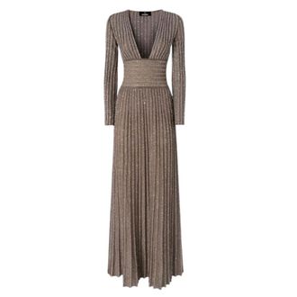 Missoni Dames, Jurken, Roze, Maat: 2XS