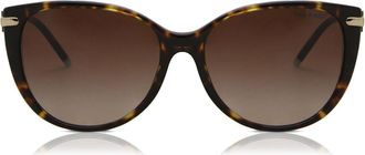 Tiffany & Co. TF4178 80153B Womens Sunglasses Tortoiseshell Size 57