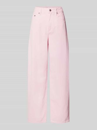 Tommy Hilfiger Barrel Fit Jeans aus reiner Baumwolle in Rosa, Gr&ouml;&szlig;e 28/32
