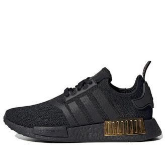 adidas (WMNS) adidas NMD_R1 Black Gold Metallic FV1787