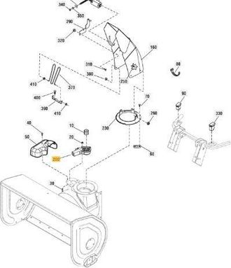 STIGA Sports Motor Chimenea Stiga Original - 1812-2374-01