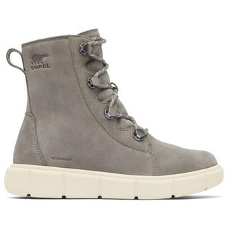 Sorel Explorer III Joan Waterproof Winterschuhe f&uuml;r Damen | grau