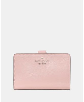 Kate Spade New York Womens Madison Medium Bifold Wallet - Multicolour Leather - One Size