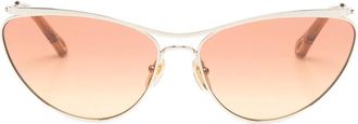 Chlo&eacute; Occhiali da sole Uma Cat-eye - - Accessories - unisex - Grigio - ONE SIZE
