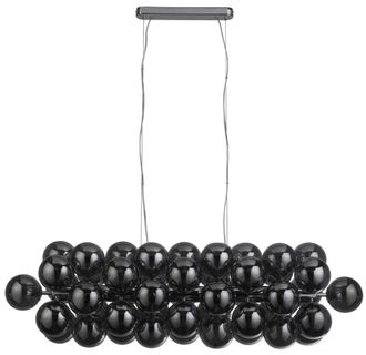 Searchlight Dimmbare Design H&auml;ngelampe Berry &oslash; 40 x 100 cm, 25-flammig