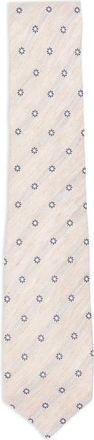 Barba Floral-pattern Tie