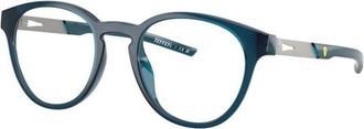 Ferrari Fz 8019U Eyeglasses - unisex - Brillen - Blauw - 49 MM - Accessoires