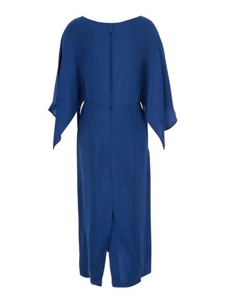 Merci Womens Dress Denim Blue Cotton