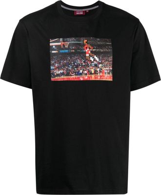 Mostly Heard Rarely Seen Air Time cotton T-shirt - men - Cotton - M - Black