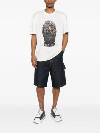 Ih Nom Uh Nit Graphic Print T-Shirt - White