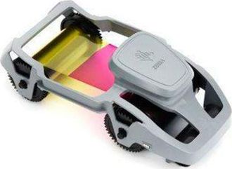 OEM Cinta Zebra Kolor-ymcko De 200 Im&aacute;genes Para Impresora Zc350 Emea, 800350-250em