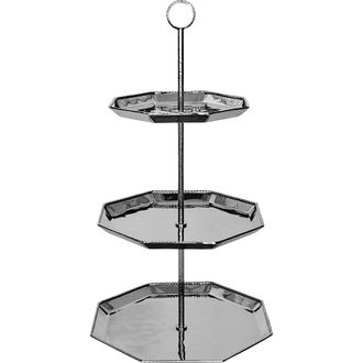 Juliska Graham 3-Tier Server in Silver at Nordstrom