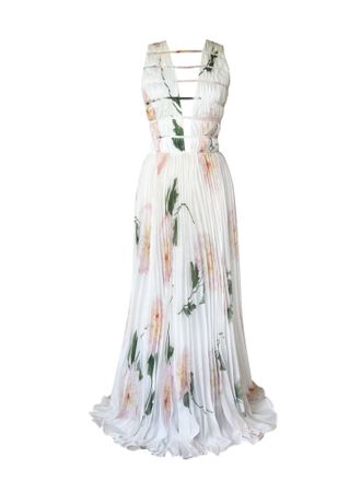 Gigii's Tia Romance Dress In White
