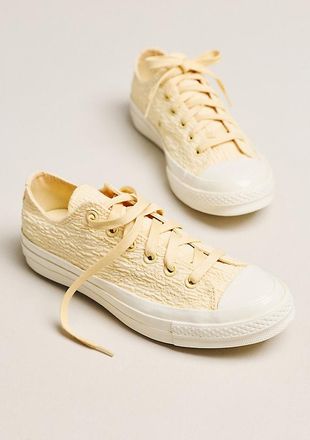 Converse Chuck 70 Tonal Texture Low-Top Sneakers