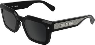 Lacoste L6071S 001 Mens Sunglasses Black Size 52