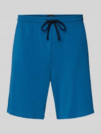 HUGO BOSS Regular Fit Shorts aus Baumwoll-Mix Modell MIix&Match in Blau, Gr&ouml;&szlig;e XXL