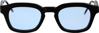 Thom Browne unisex, Accessoires, Zwart, Maat: 48 MM