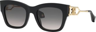 Roberto Cavalli Womens SRC130520 70mm Sunglasses