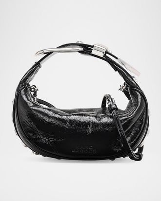Marc Jacobs The Crinkle Patent Party Crossbody Bag