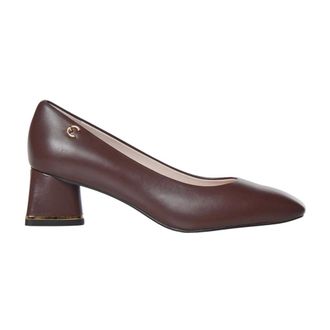 Coccinelle C-Everyday Pomp - Dames - Schoenen - Bruin - Maat: 38 EU Leer