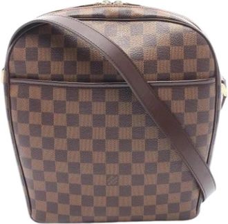 Louis Vuitton Pre-owned Vintage Schoudertas - Dames - Vintage Schoudertas - Bruin - ONE Size - Leer - Vintage