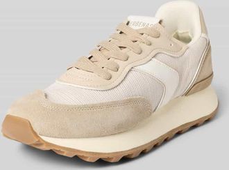 Verbenas Sneaker mit Label-Details Modell CLODETTE DINAN in Beige, Gr&ouml;&szlig;e 37