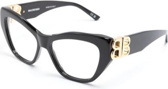 Balenciaga Optisch Montuur - Dames - Brillen - Zwart - 53 MM - Accessoires