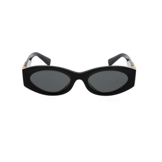 Miu Miu Accessoires, unisex, Zwart, ONE Size, Zonnebril