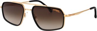 Carrera Mens Sunglasses Black Stainless Steel