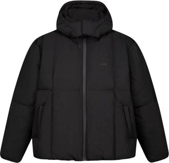 Arte Jassen, Heren, Zwart, L, Special Cuts Puffer Jacket