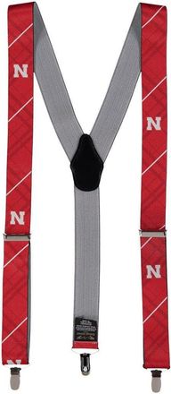 Eagles Wings Mens Red Nebraska Huskers Suspenders at Nordstrom