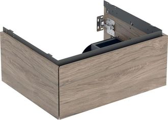 Keramag Keramag - Geberit One Mueble Bajo Lavabo, 1 Caj&oacute;n, 592x266x470mm