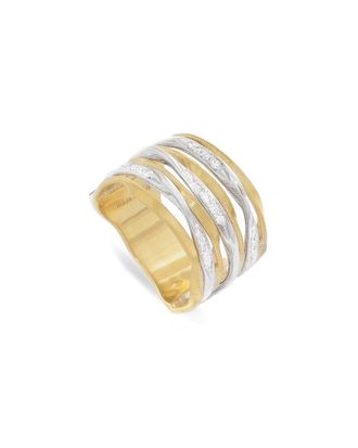 Marco Bicego Marrakech 18K Diamond Ring