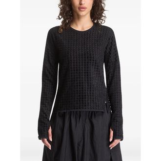 Yohji Yamamoto Reversible Long-sleeve T-shirt